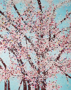 The Virtues 'Mercy', Limited Edition 'Cherry Blossom' Landscape