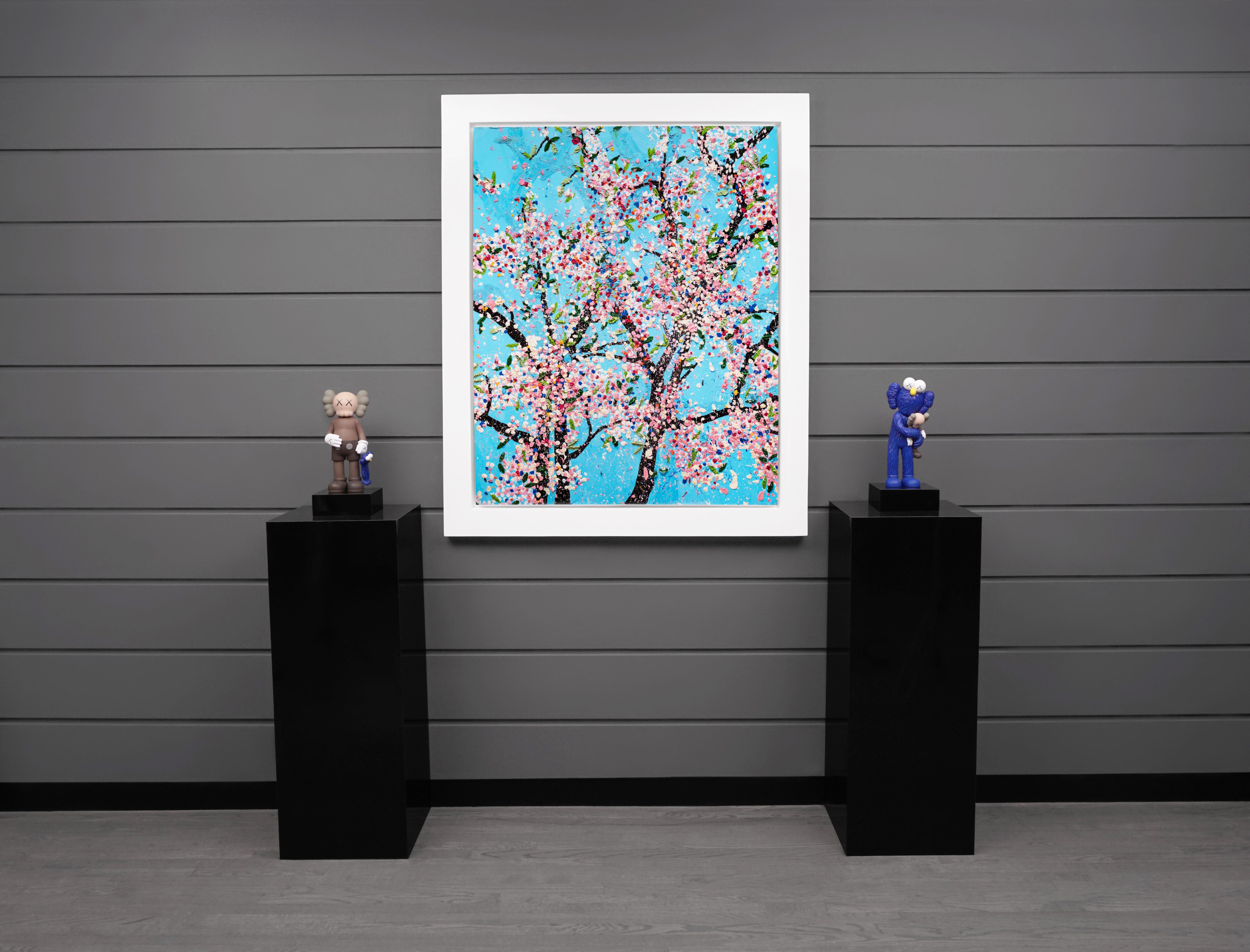 cherry blossom landscape