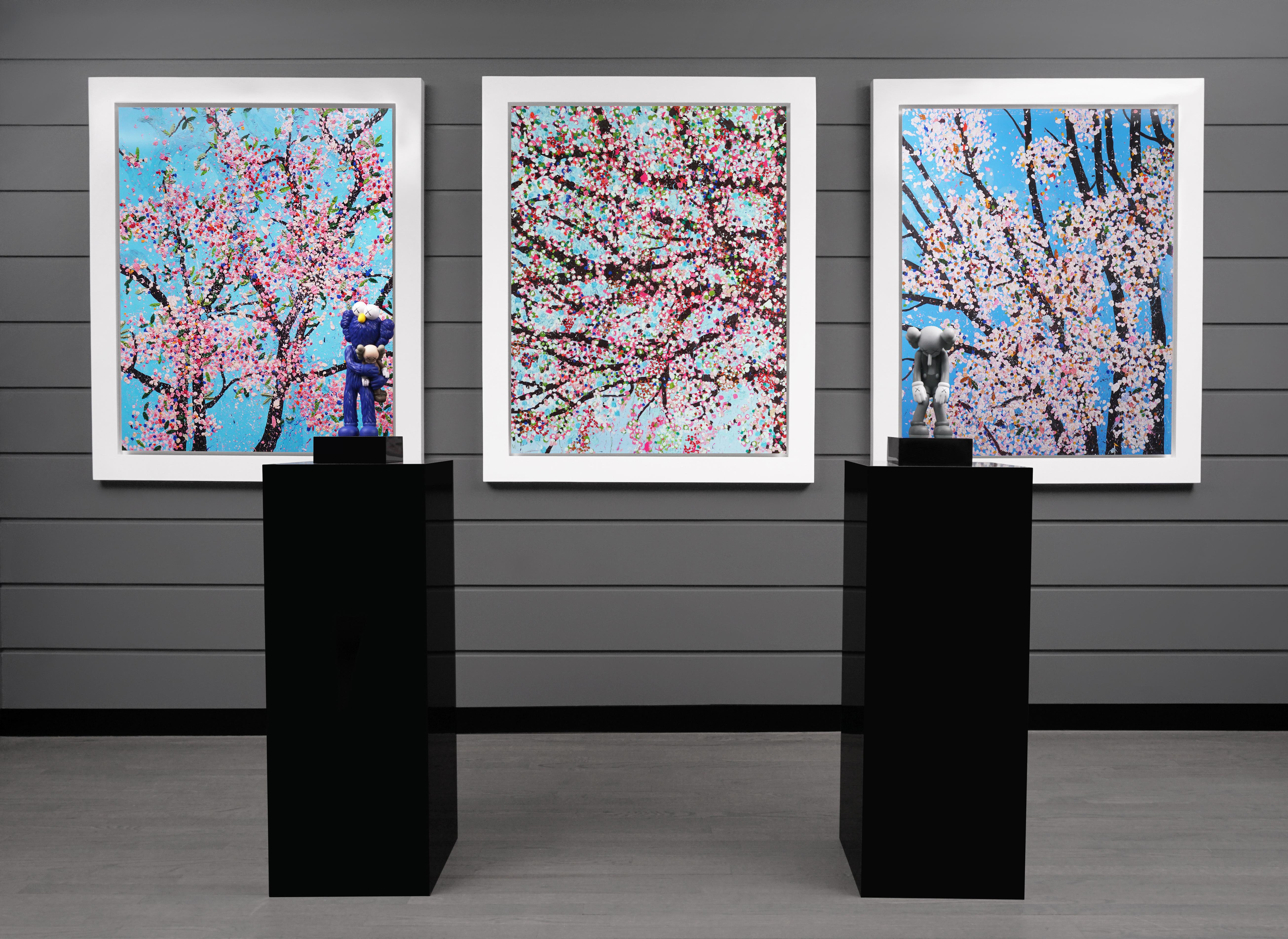 The Virtues 'Politeness', Limited Edition 'Cherry Blossom' Landscape, 2021 1