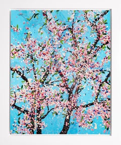 The Virtues 'Politeness', Limited Edition 'Cherry Blossom' Landscape, 2021