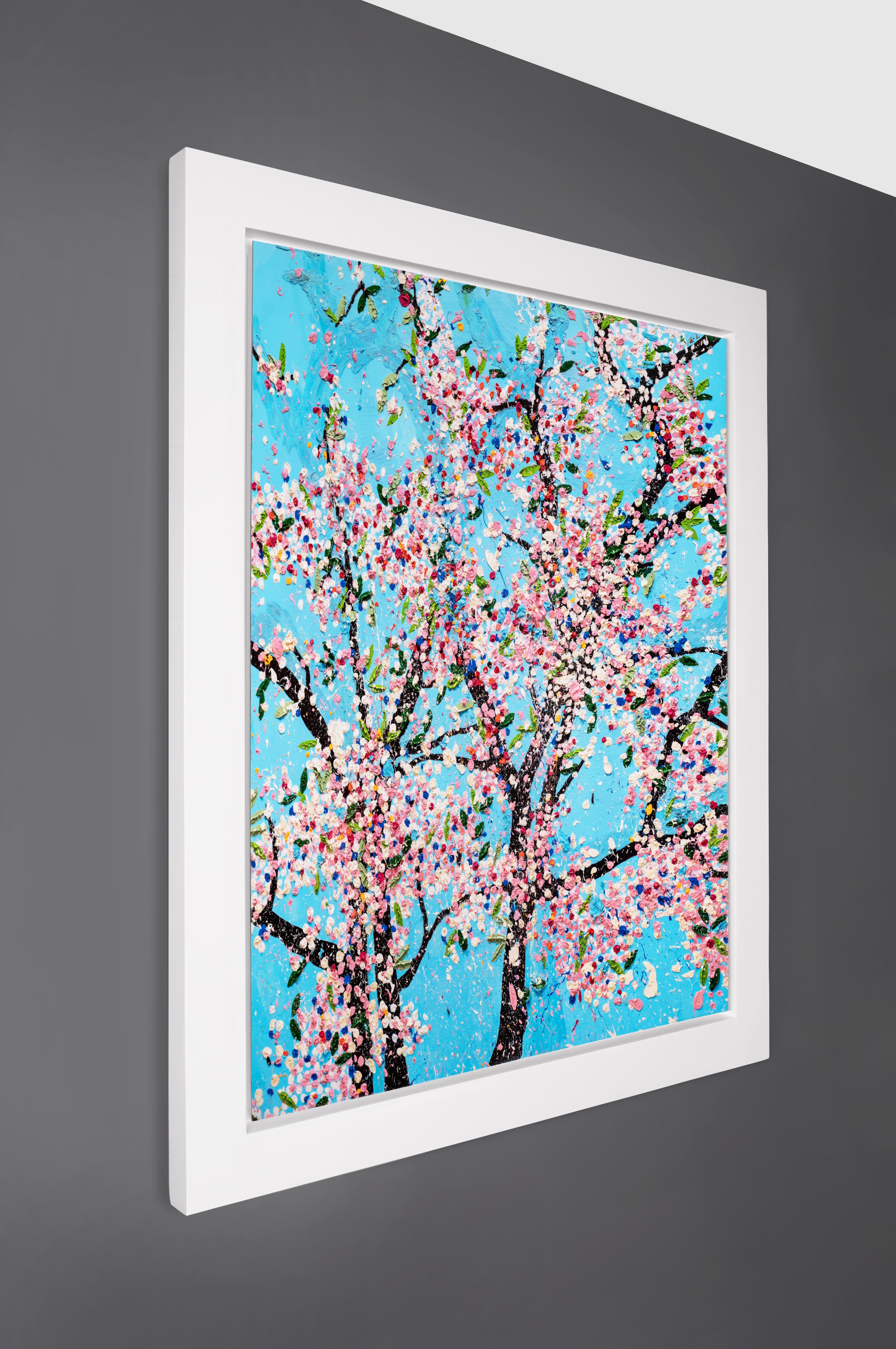 The Virtues 'Politeness', Limited Edition 'Cherry Blossom' Landscape - Print Contemporaneo di Damien Hirst