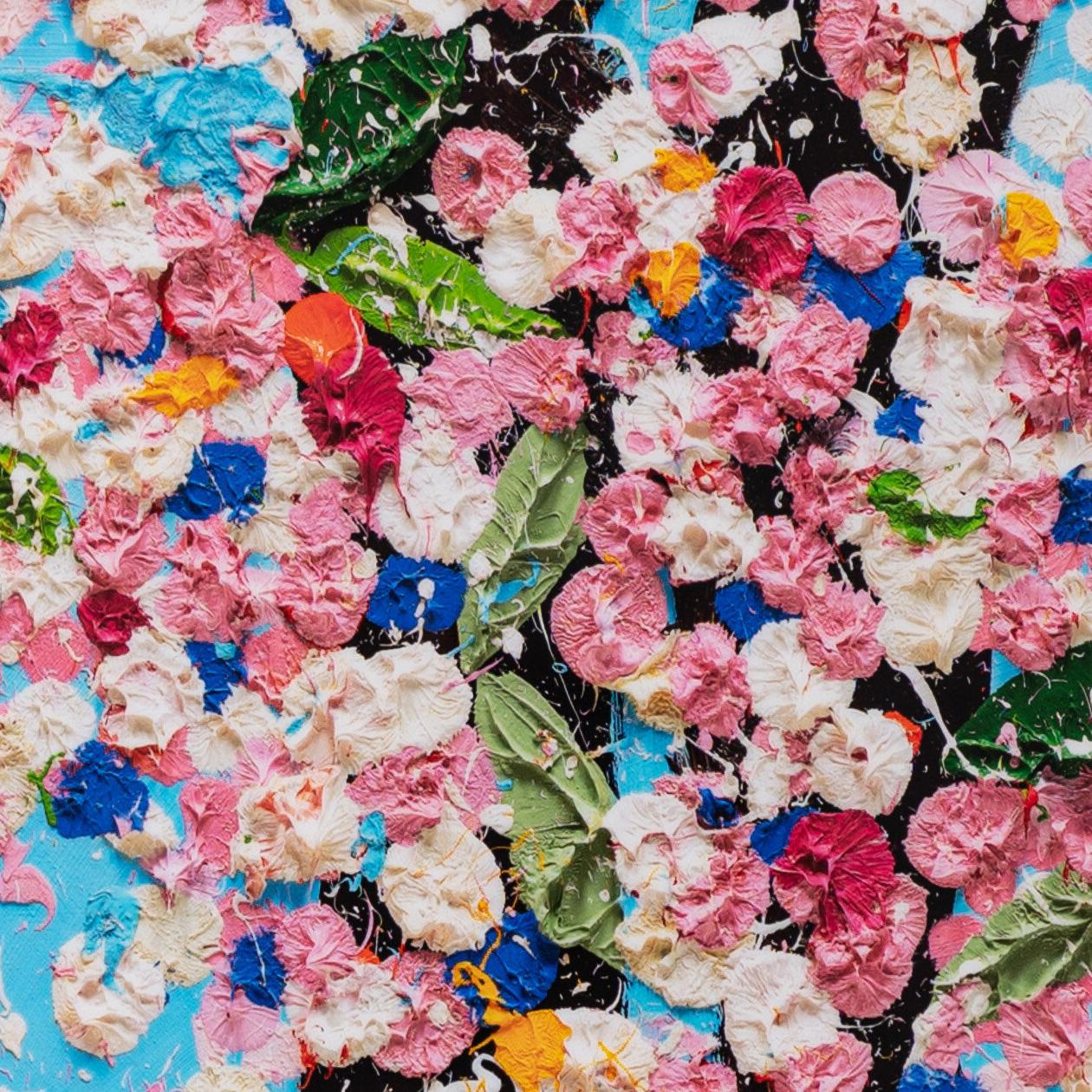 The Virtues 'Politeness', Limited Edition 'Cherry Blossom' Landscape in vendita 1