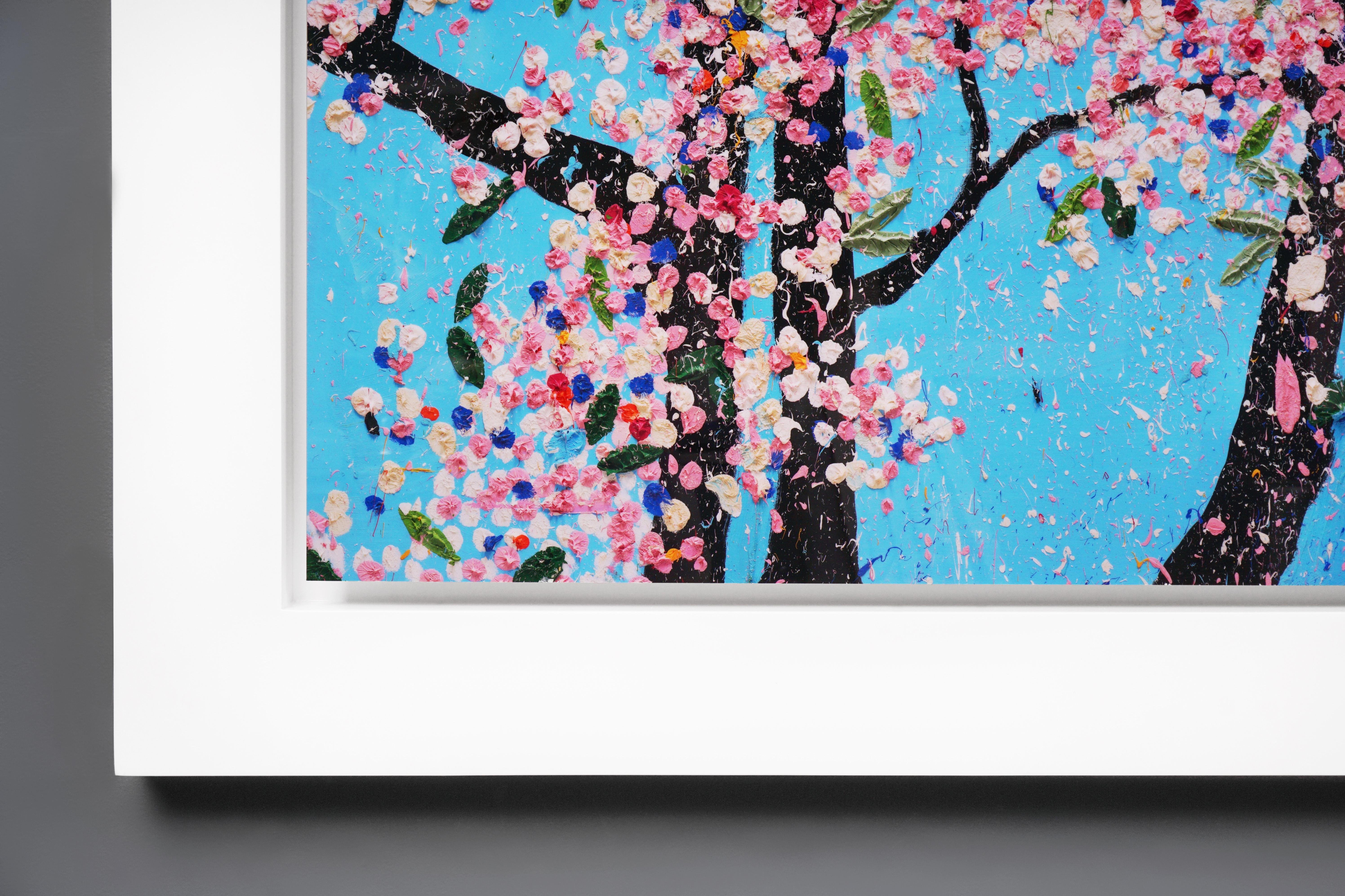 The Virtues 'Politeness', Limited Edition 'Cherry Blossom' Landscape in vendita 3