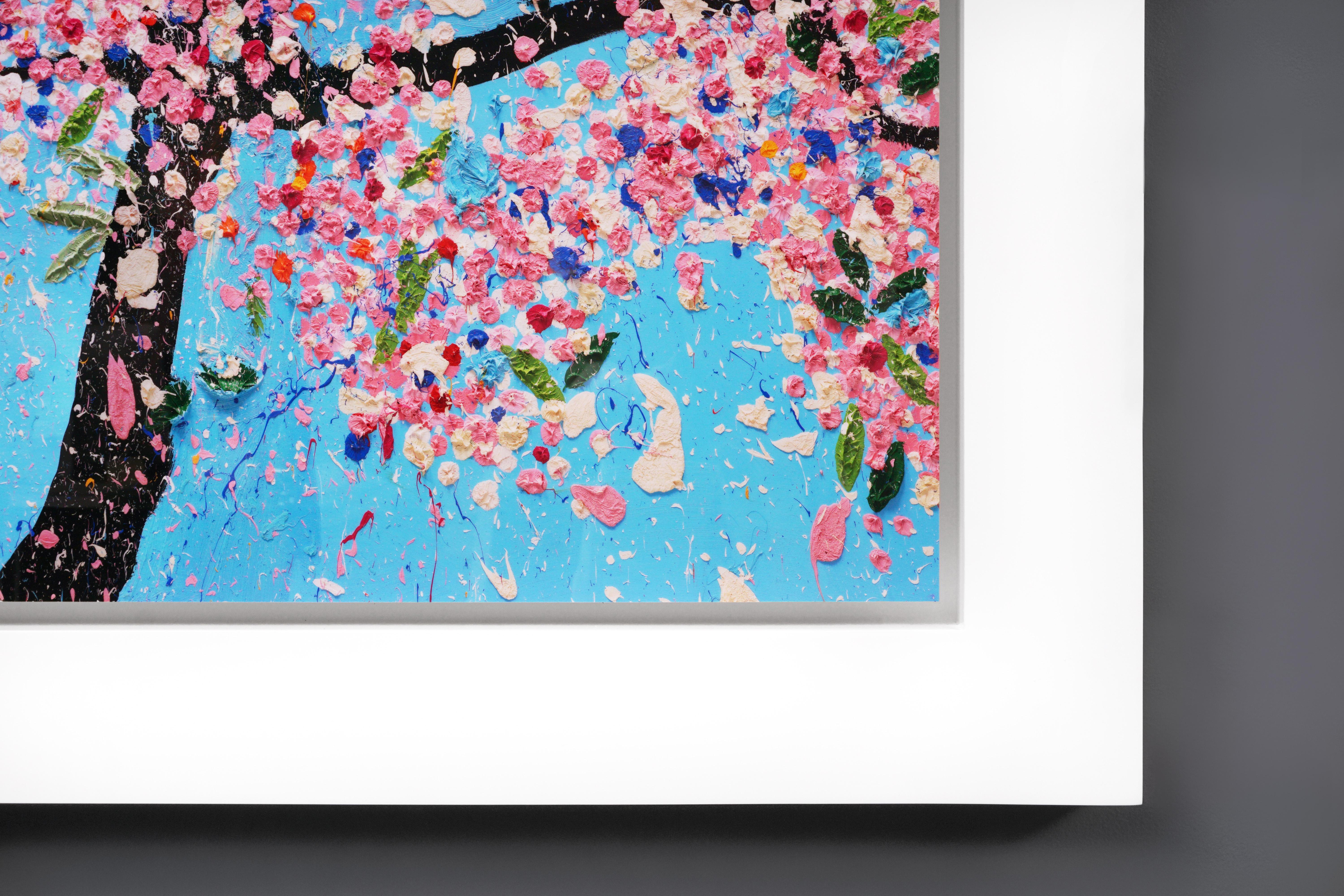 The Virtues 'Politeness', Limited Edition 'Cherry Blossom' Landscape in vendita 4