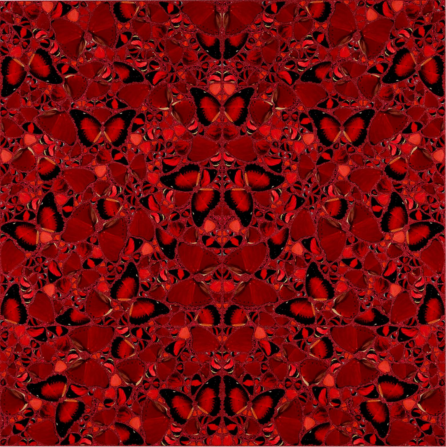 Abstract Print di Damien Hirst - Teodora (H10-3) da Le imperatrici