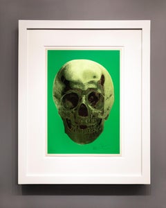 'Til Death Do Us Part Skull Print, Signed Edition 32/50, 2010
