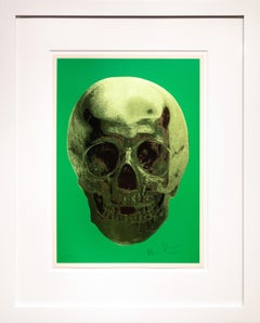 Hasta que la muerte nos separe Calavera (Verde/Marrón)