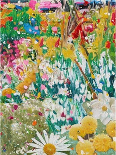 'Tolerance' Abstract Print in Archival Ink, 2010+, Signed, 120x93 CM