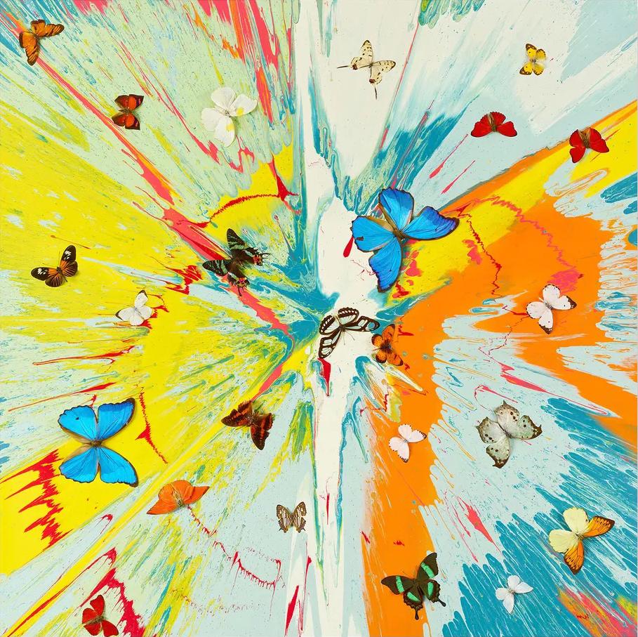 Transient Ephemera Print, Abstract Style, Archival Ink, 2010+