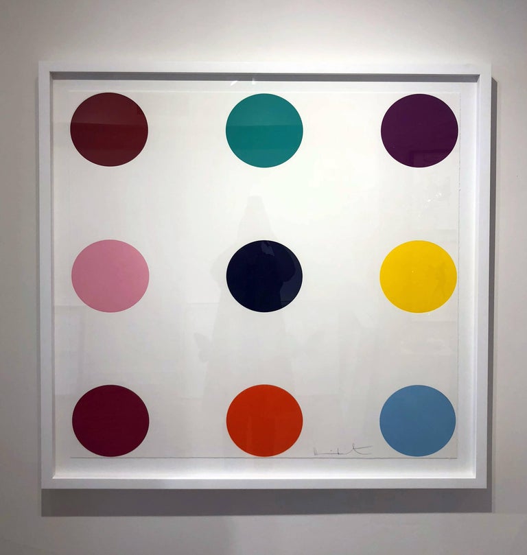 Damien Hirst Tryptophan, Print For Sale at 1stdibs