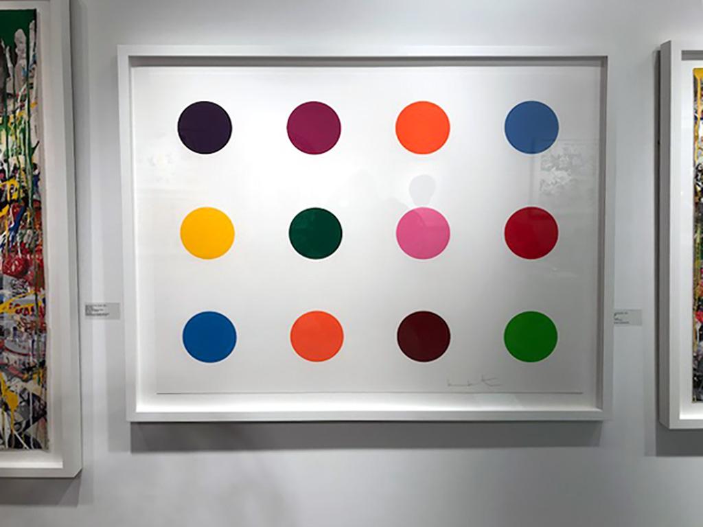 Tyloxapol - Contemporary Print by Damien Hirst