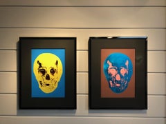 Damien Hirst, Blue/Pink