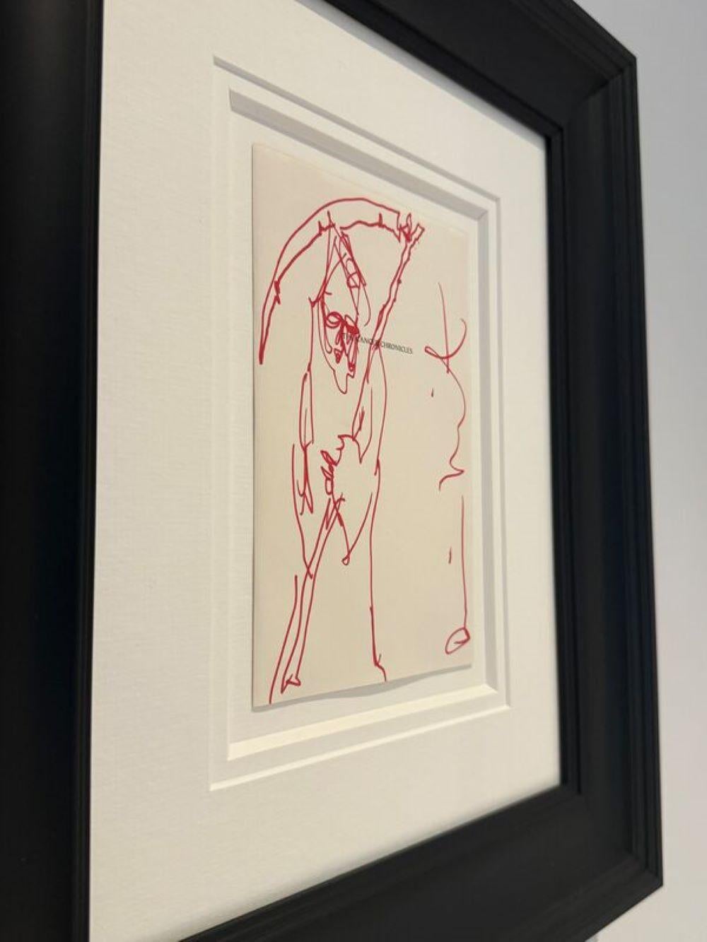 Senza titolo - Triste mietitore Di Damien Hirst in vendita 1
