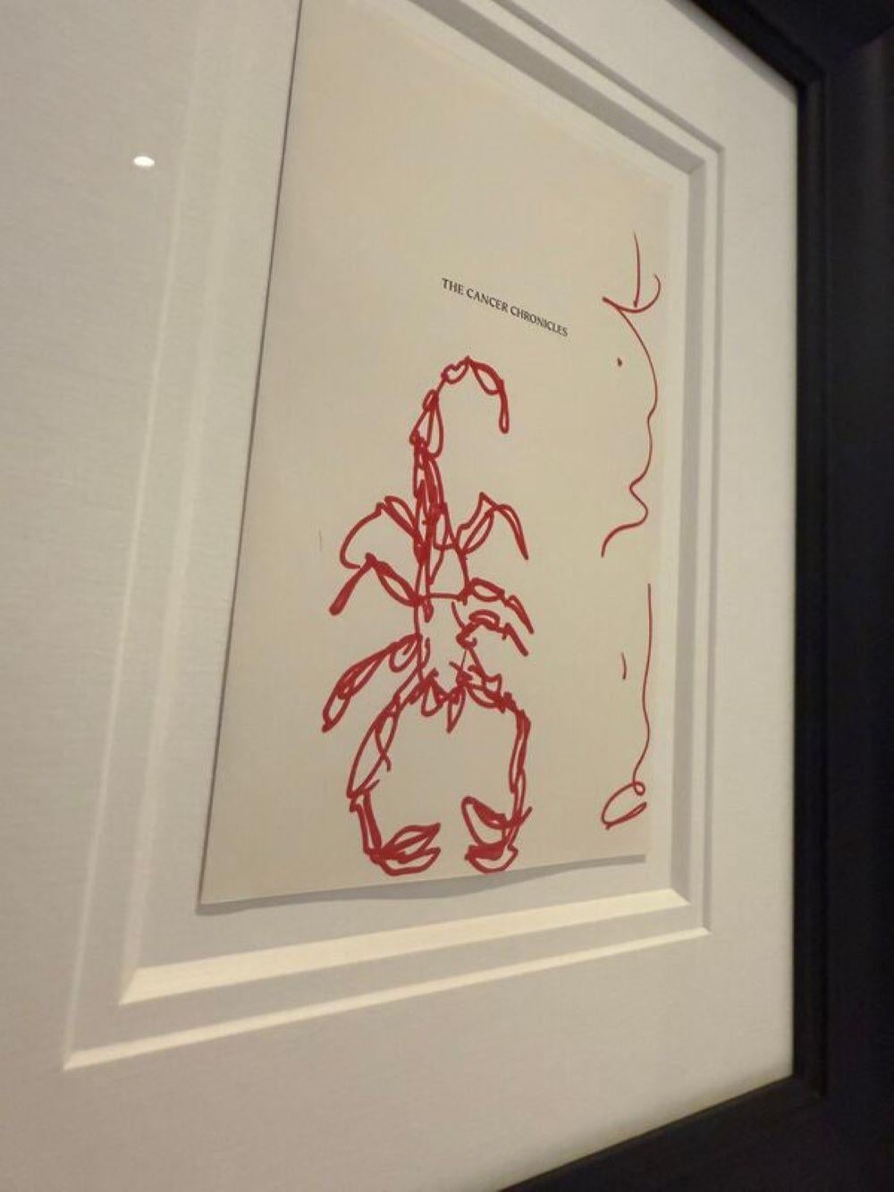 Ohne Titel – Skorpion von Damien Hirst im Angebot 1