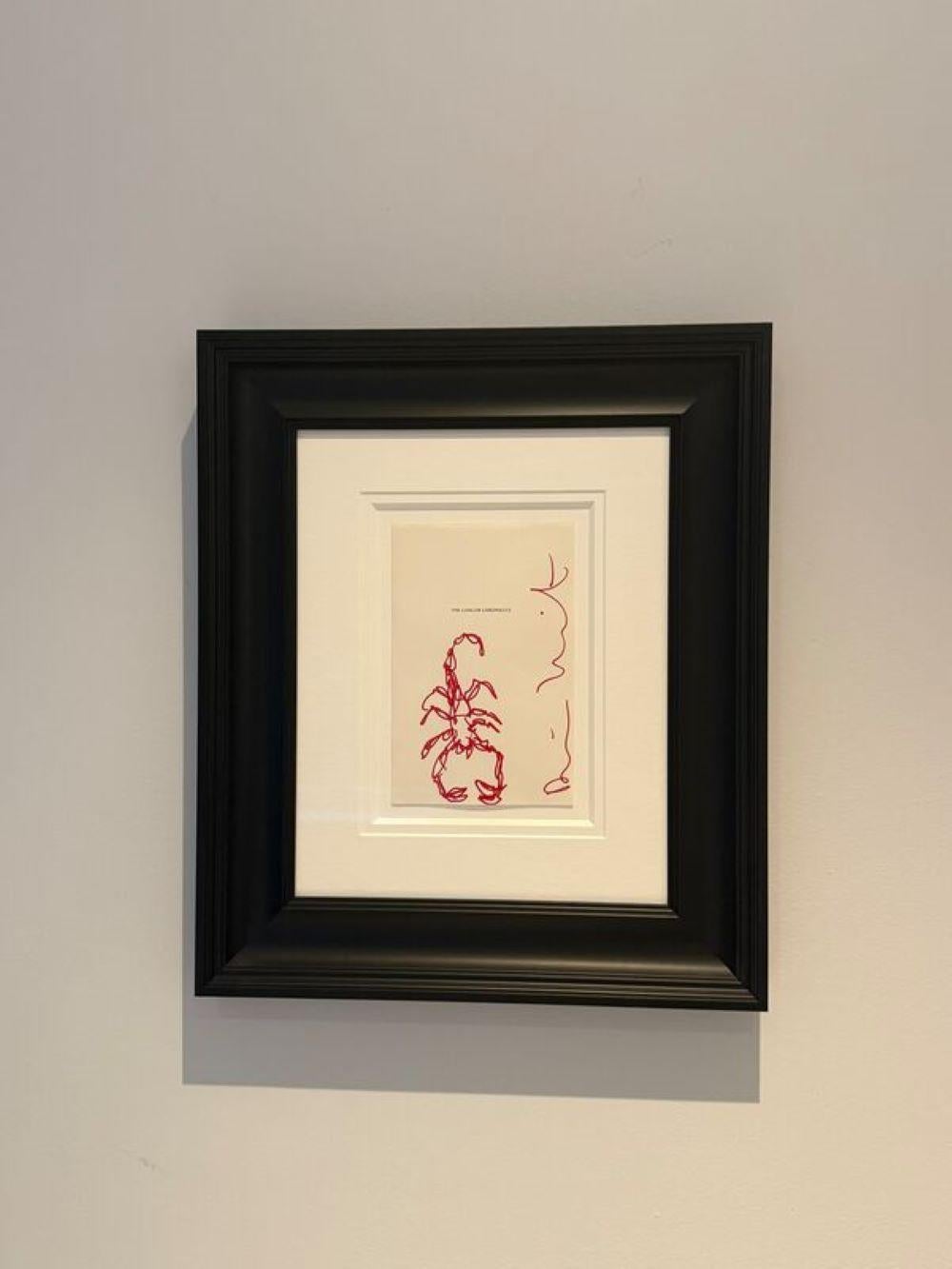 Ohne Titel – Skorpion von Damien Hirst im Angebot 2