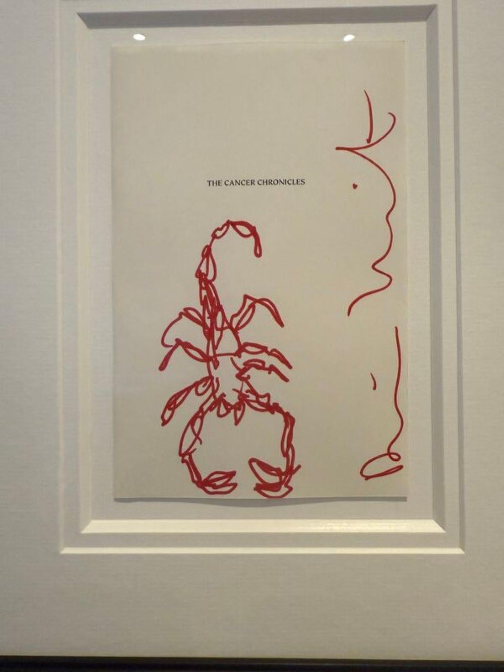 Ohne Titel – Skorpion von Damien Hirst im Angebot 6