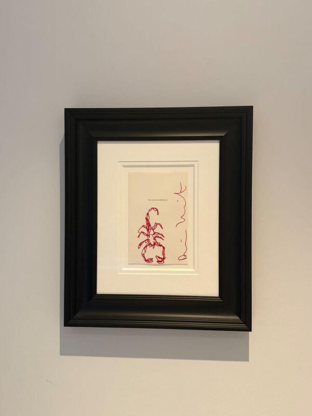Ohne Titel – Skorpion von Damien Hirst im Angebot 7