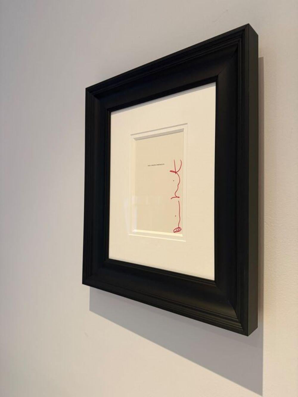 Sin título - autorretrato cara sonriente Por Damien Hirst en venta 3