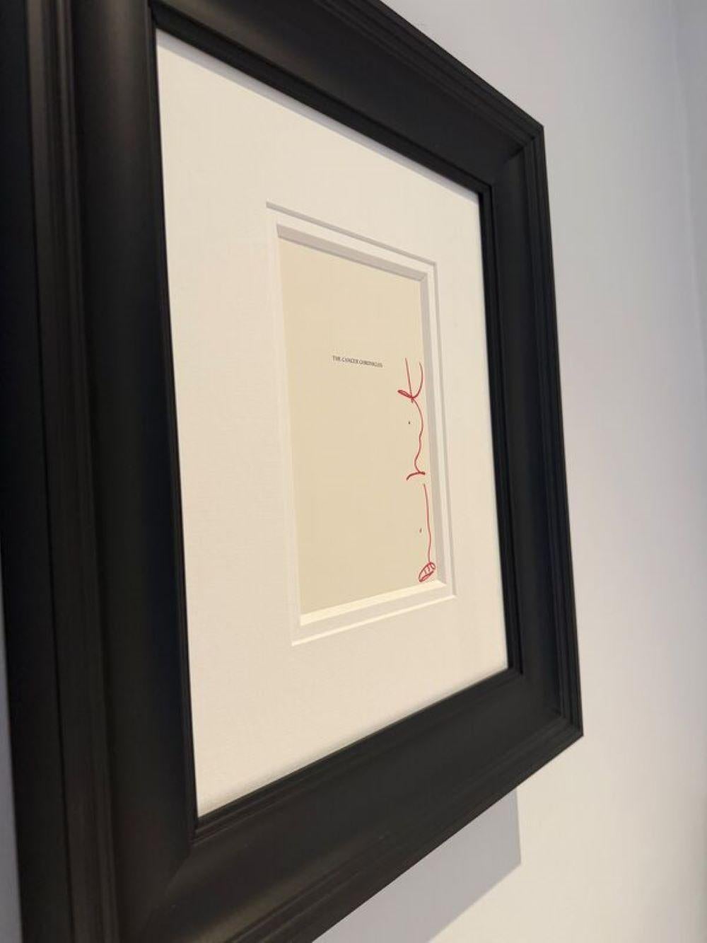 Sin título - autorretrato cara sonriente Por Damien Hirst en venta 4