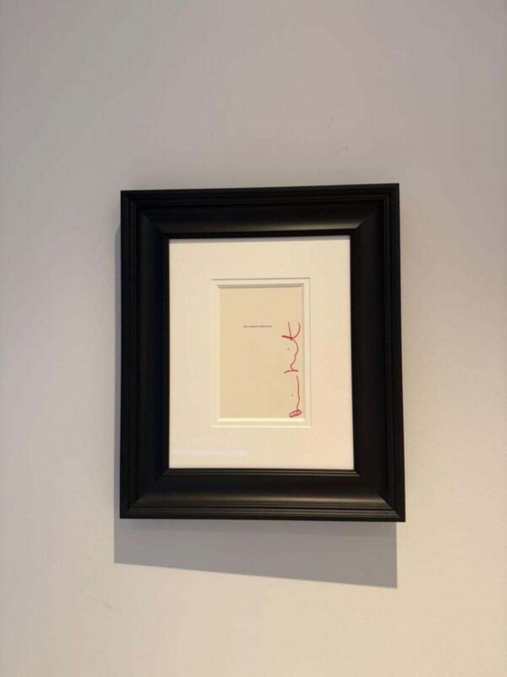 Sin título - autorretrato cara sonriente Por Damien Hirst en venta 5