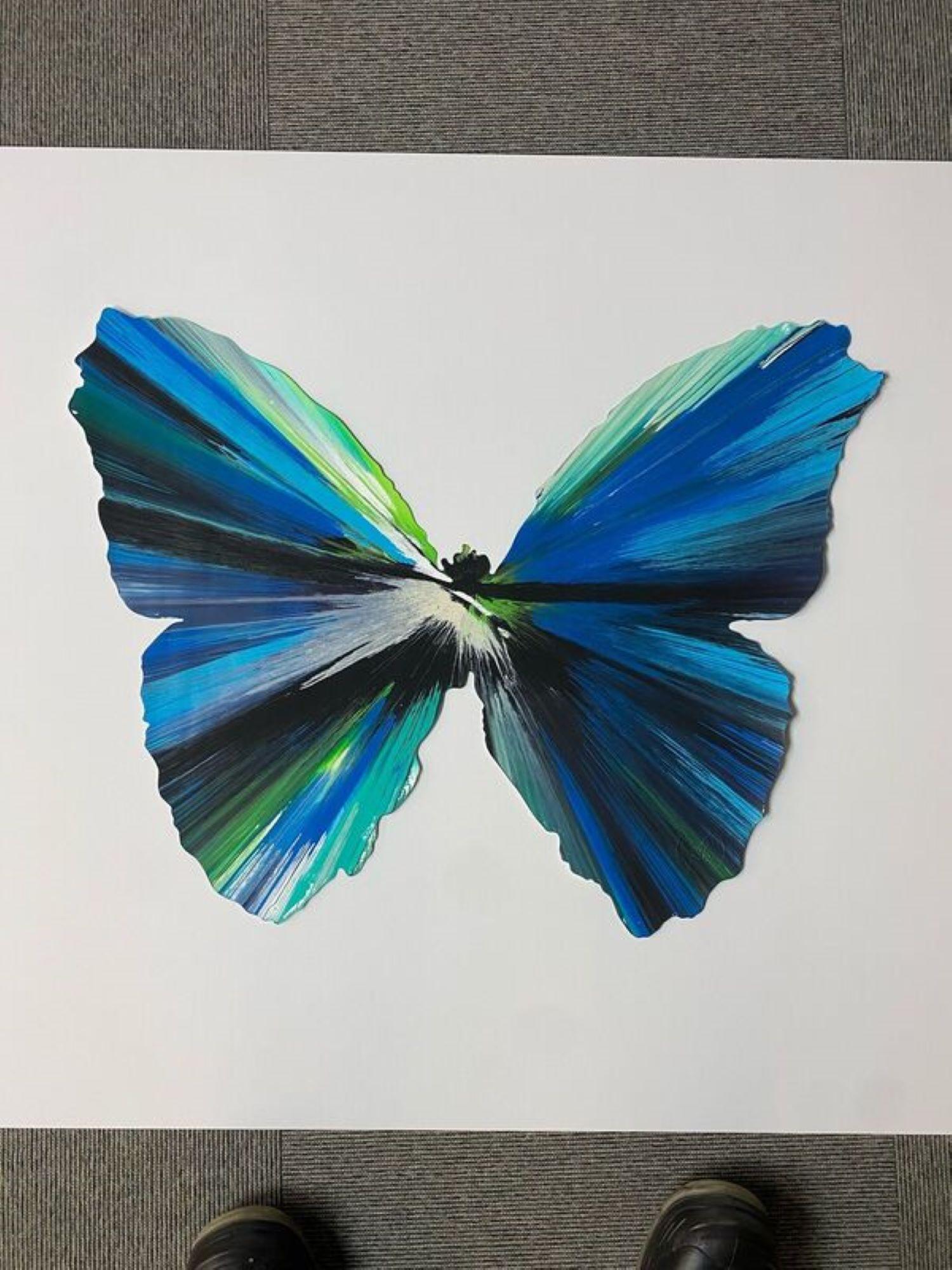 Sans titre ( papillon épinglé) de Damien Hirst en vente 1
