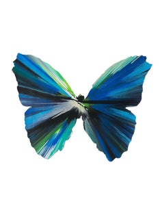 Senza titolo (farfalla che gira) di Damien Hirst