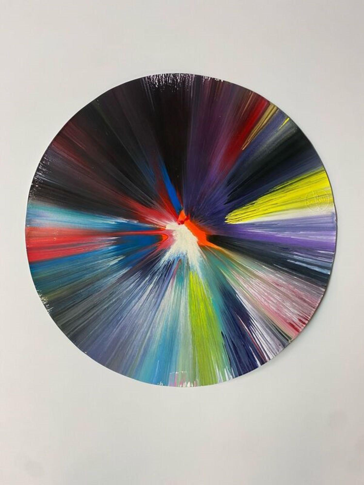 Untitled (spin) By Damien Hirst For Sale 1