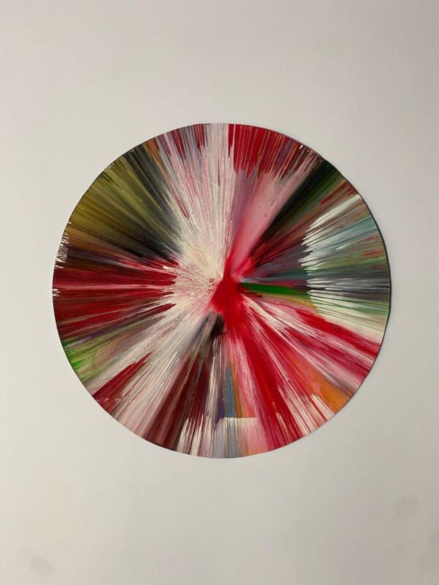 Untitled (spin) By Damien Hirst For Sale 1