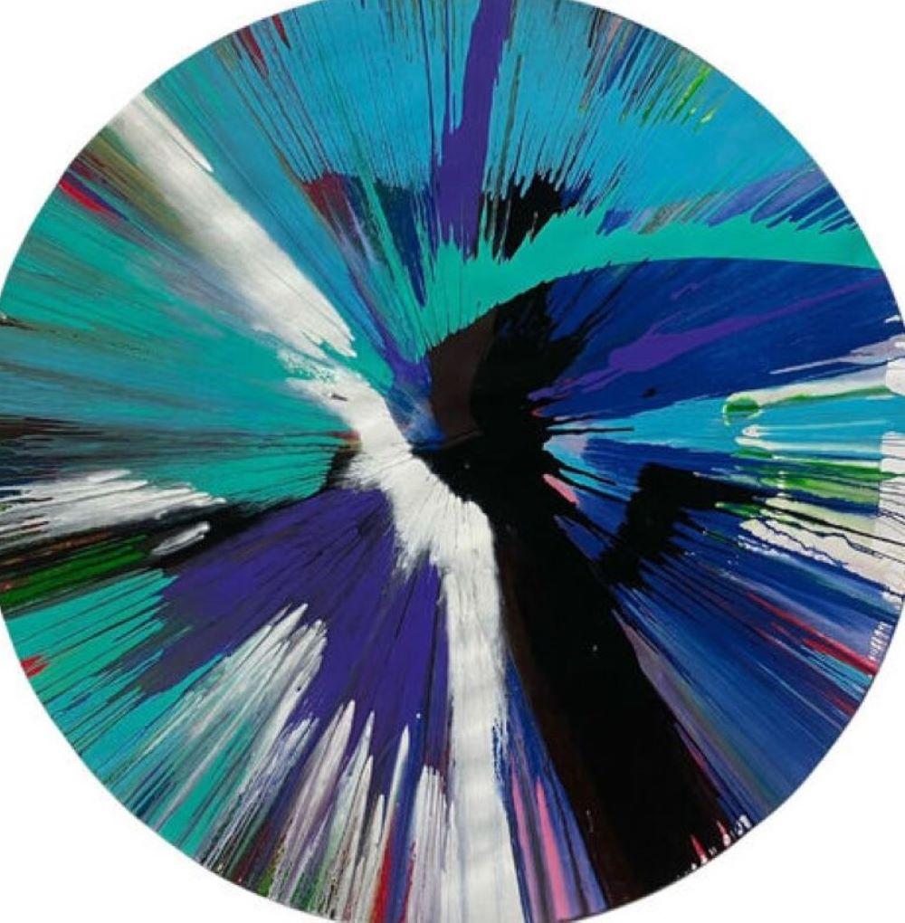 Untitled (spin) By Damien Hirst For Sale 2
