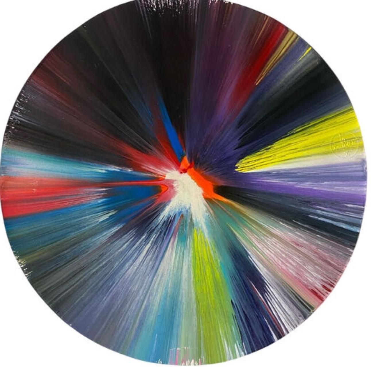 Untitled (spin) By Damien Hirst For Sale 2