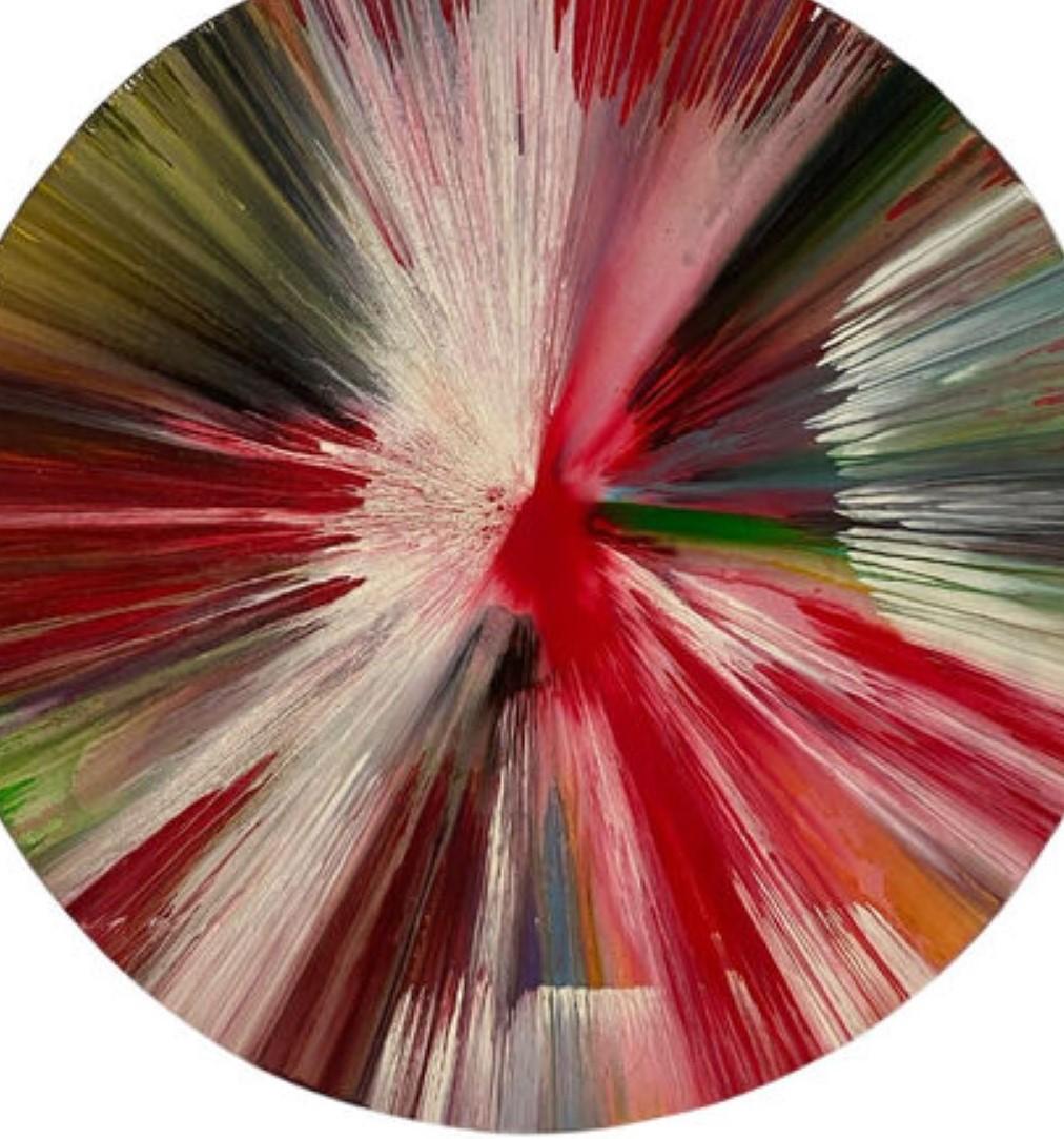 Untitled (spin) By Damien Hirst For Sale 2