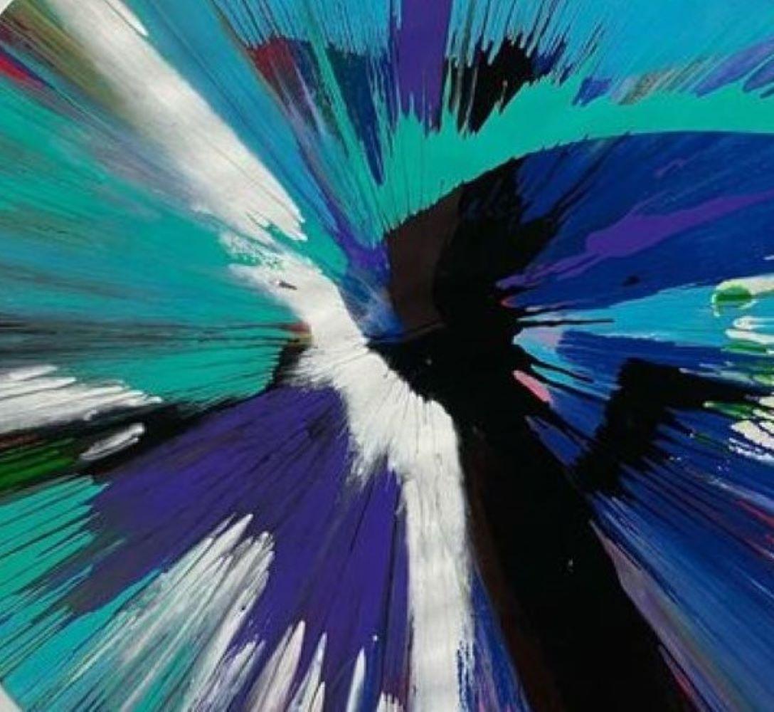 Untitled (spin) By Damien Hirst For Sale 3
