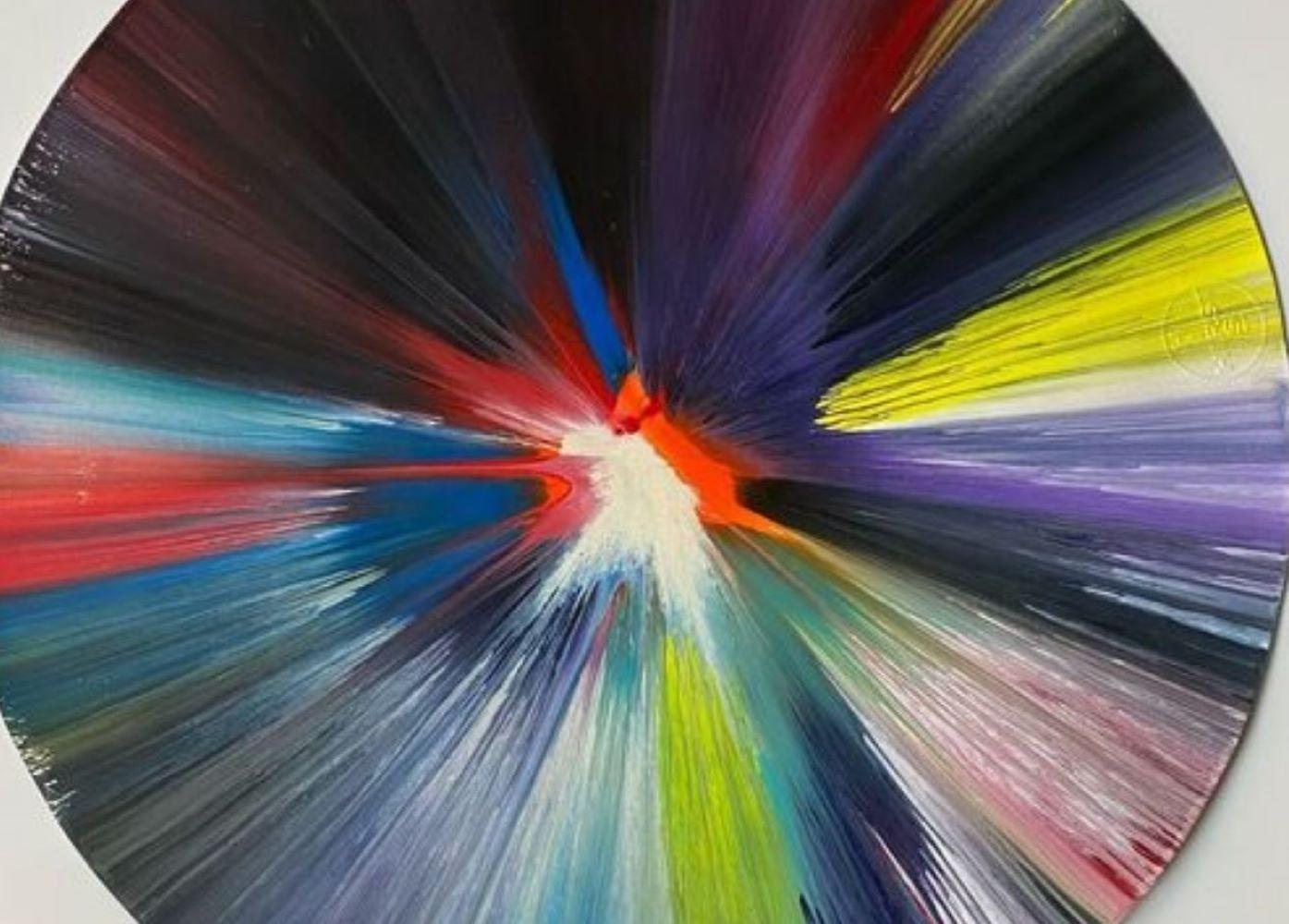 Untitled (spin) By Damien Hirst For Sale 3