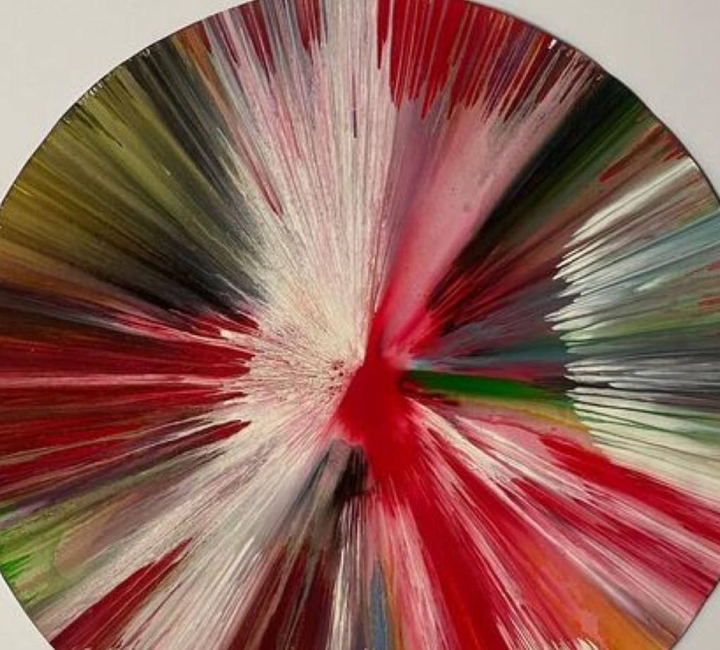 Untitled (spin) By Damien Hirst For Sale 3