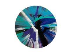 Sans titre (spin) de Damien Hirst