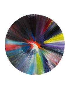 Senza titolo (spin) di Damien Hirst