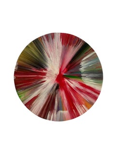 Senza titolo (spin) di Damien Hirst