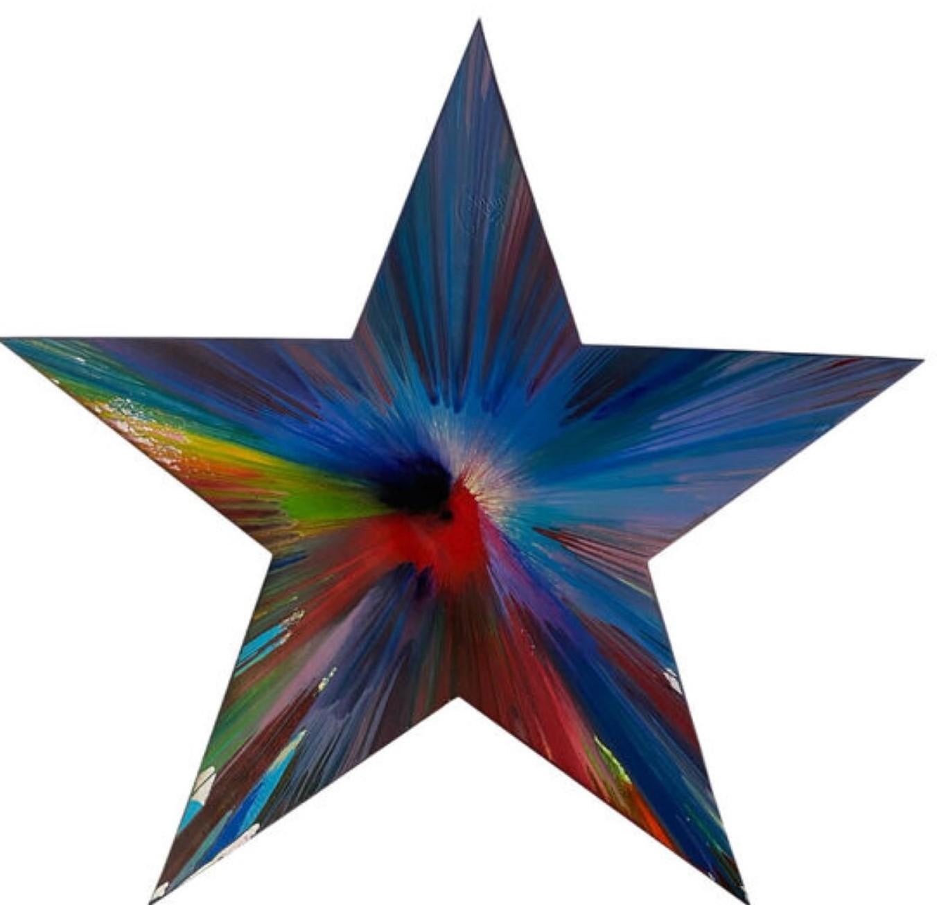 Untitled (spin star) By Damien Hirst For Sale 1