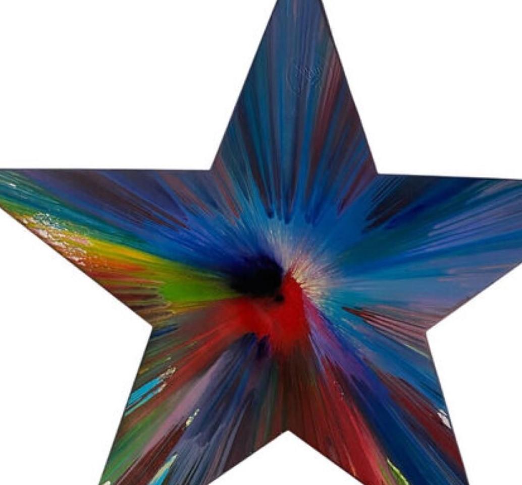 Untitled (spin star) By Damien Hirst For Sale 2