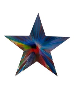 Sans titre (étoile de spin) de Damien Hirst