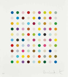 Untitled - spot print B by Damien Hirst