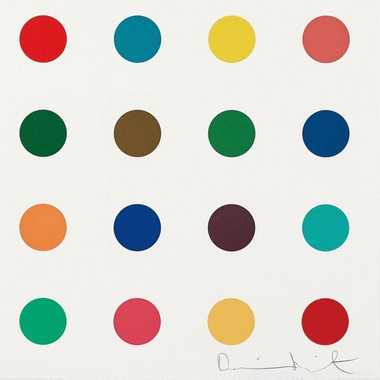 DAMIEN HIRST
Untitled, 2007

Etching in colours, on Hahnemühle rag paper
Signed and numbered in pencil
One of five hors commerce impressions aside from the edition of 45
From Re-Object Mythos portfolio
Published by Edition Schellmann, Munich and New