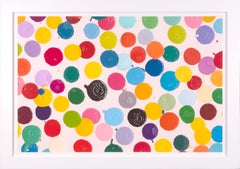 'Untitled' Unique Spots Monoprint, 2022