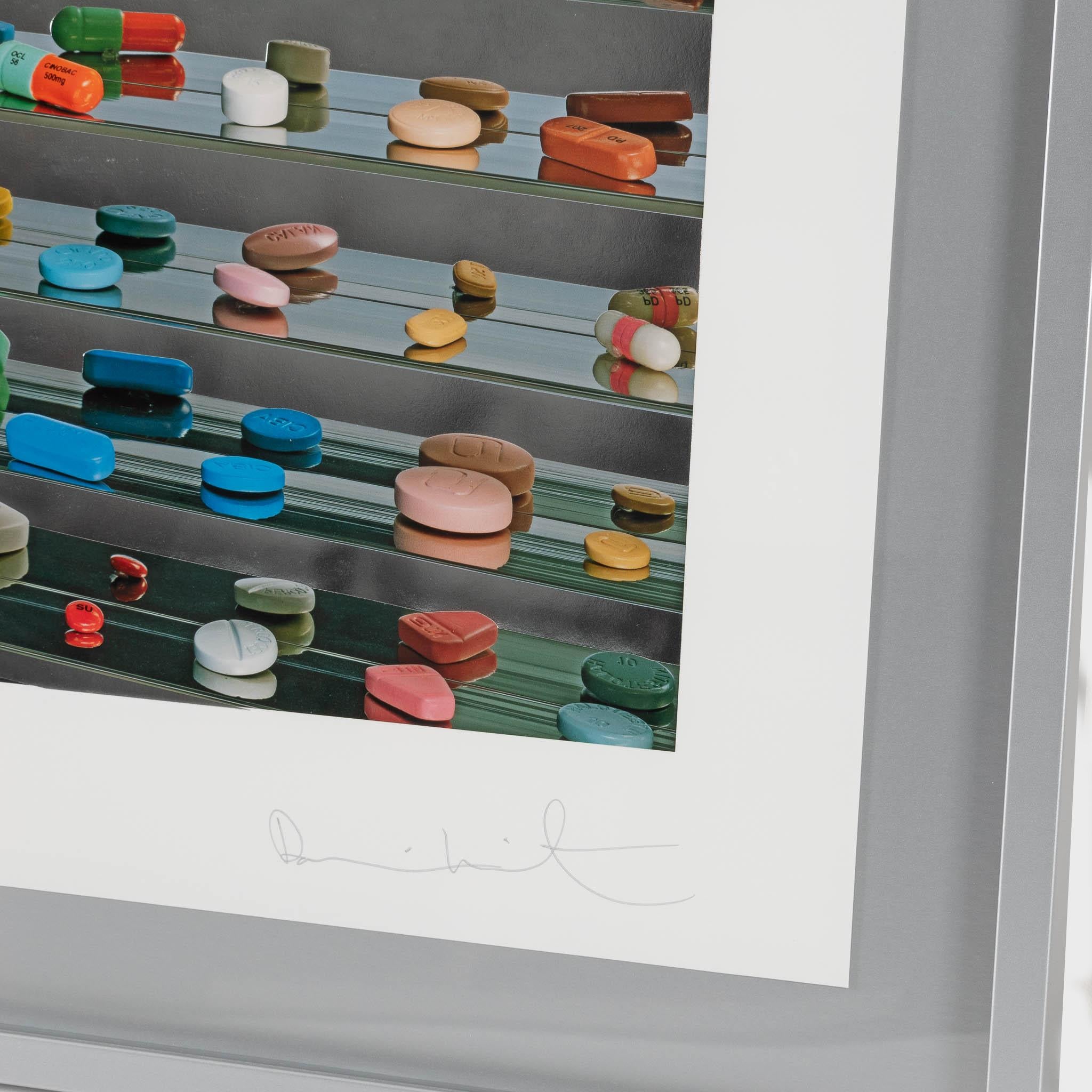 Utopía - Print de Damien Hirst