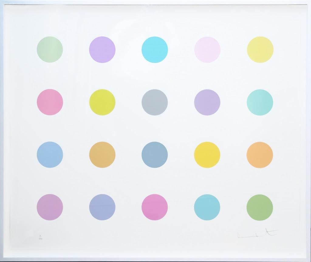 Damien Hirst Abstract Print - Vespula Vidua