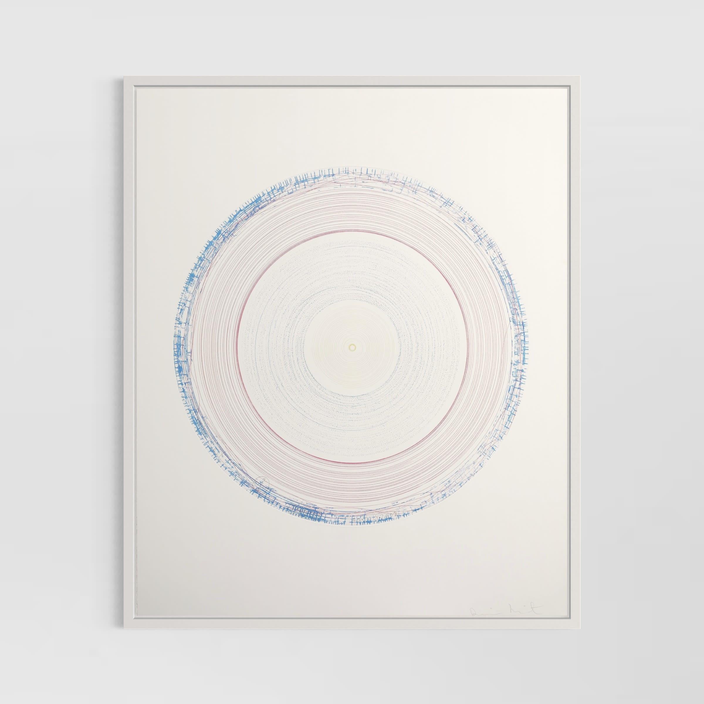 Vortex (from In a Spin, the Action of the World on Things, Volume II) - Print by Damien Hirst
