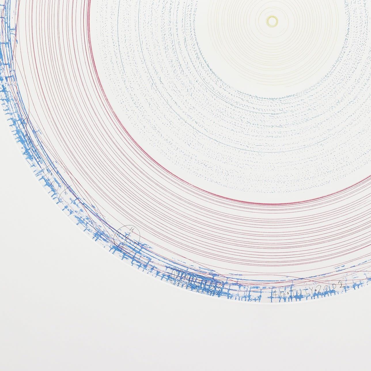 Vortex (from In a Spin, the Action of the World on Things, Volume II) - Abstract Print by Damien Hirst