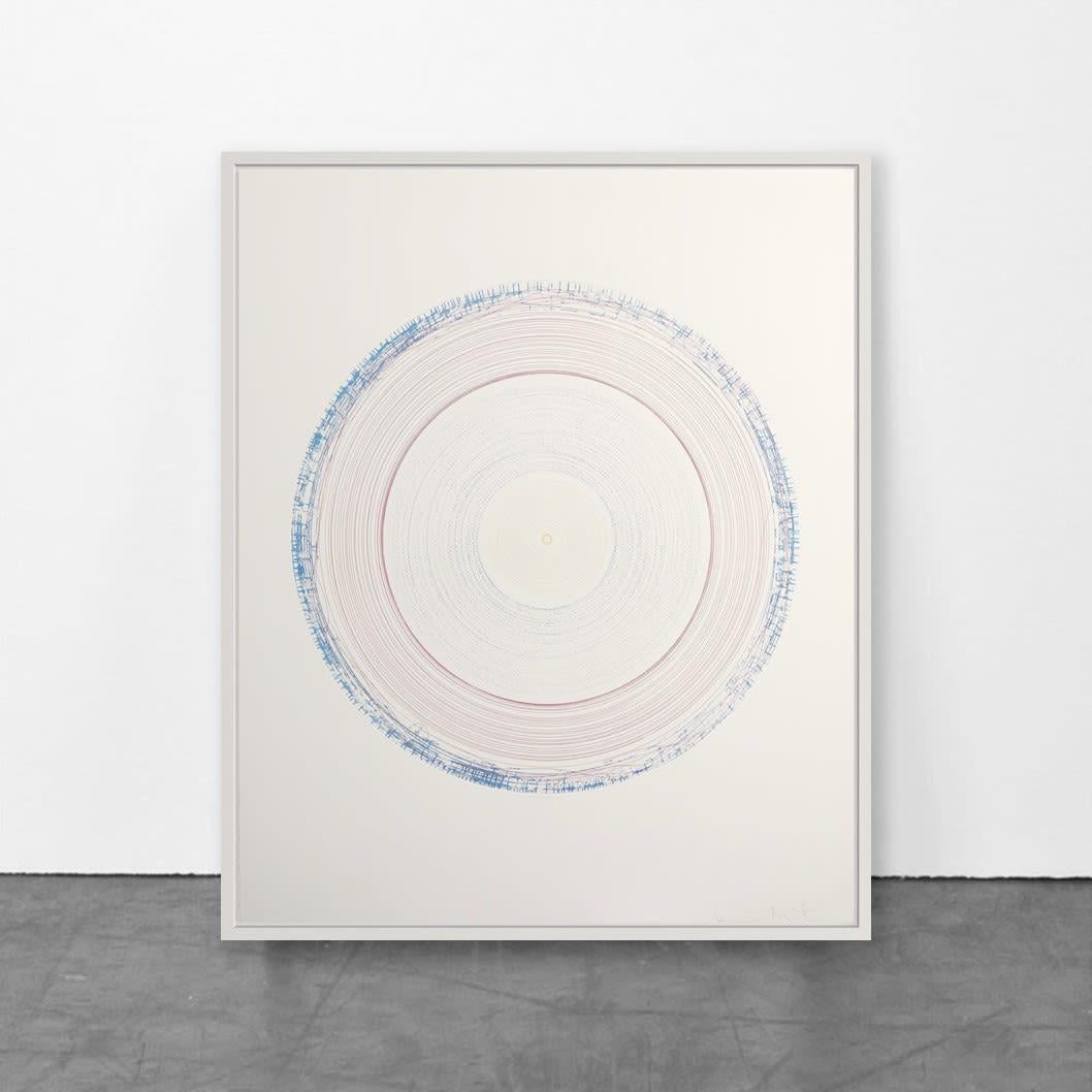 Damien Hirst Abstract Print - Vortex (from In a Spin, the Action of the World on Things, Volume II)
