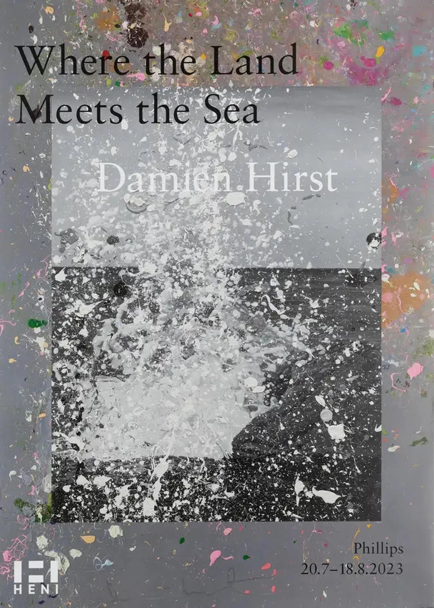 Where the Land Meets the Sea - Set of 3 (Signed) - Contemporary Print by Damien Hirst