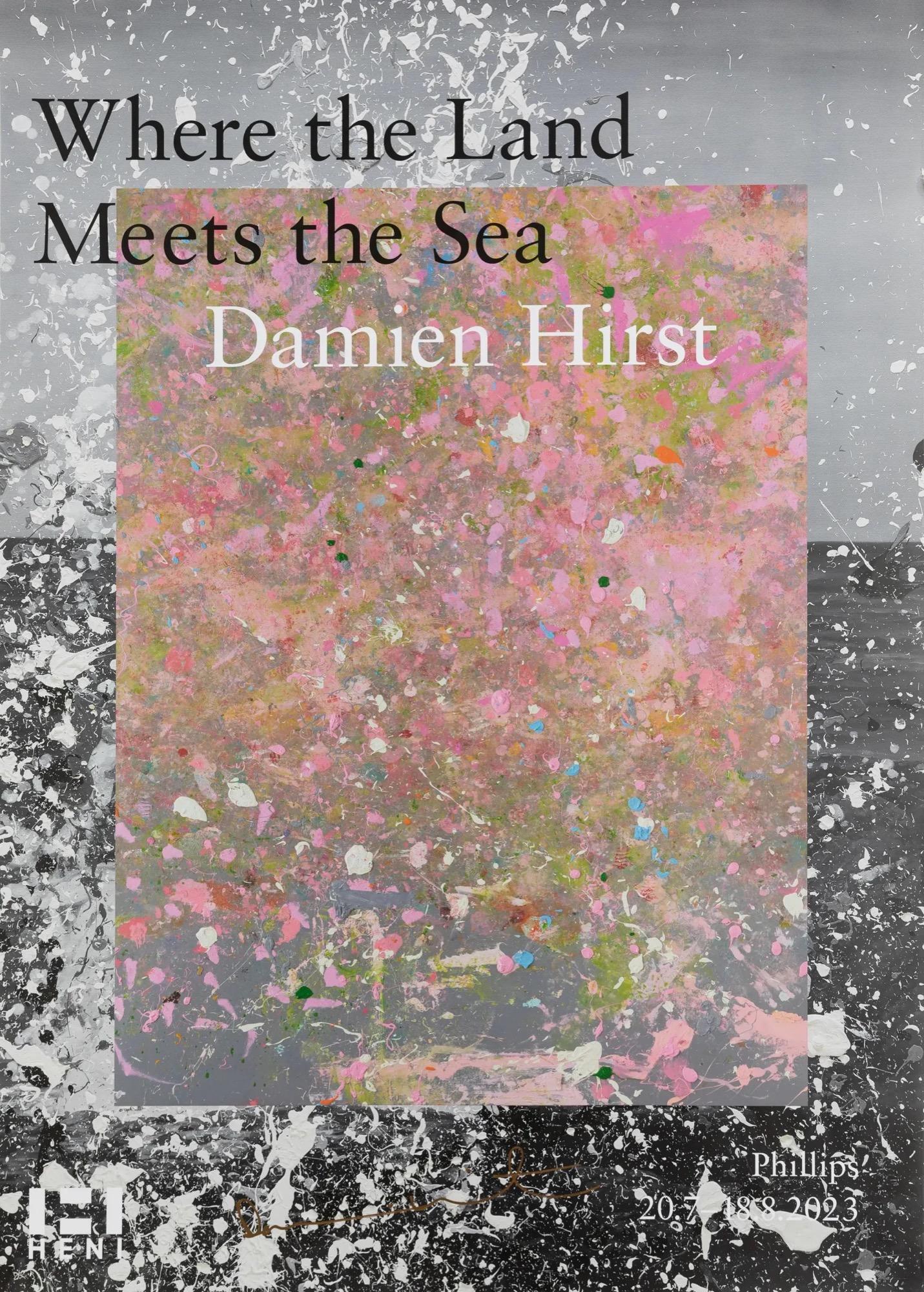 Damien Hirst, Where the Land Meets the Sea (Signed) (Set of 3), 2023
 
Offset Lithograph

3 x 60 x 84 cm

Edition of 666

Hand-signed by the artist

From Damien Hirst's latest exhibition “where the land meets the sea” held at Phillips Auction House
